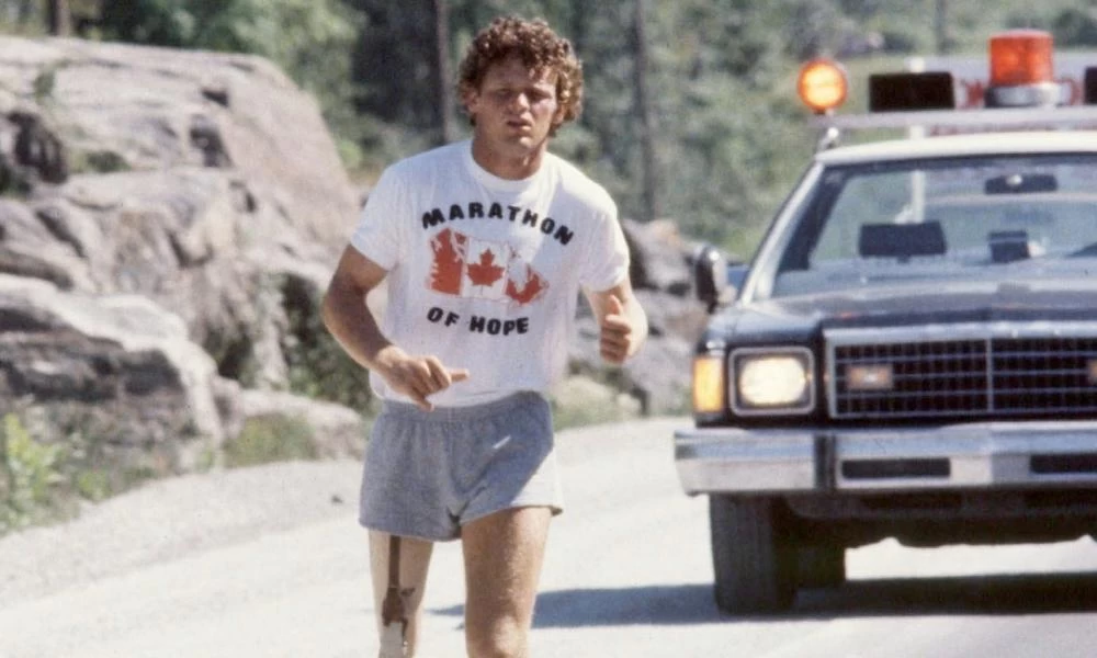 Terry Fox: Πηγή έμπνευσης για χιλιάδες καρκινοπαθείς στον κόσμο